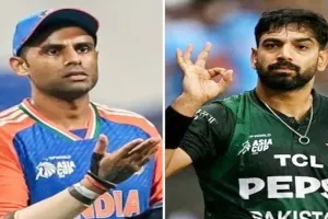Asia Cup विवाद पर  ICC की बड़ी कार्रवाई : पाकिस्तान के हारिस रऊफ को किया सस्पेंड, सूर्यकुमार पर ठोका जुर्माना