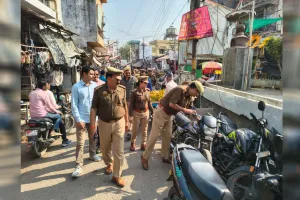 बदायूं: शहर में चला अभियान, संदिग्ध लोग और वाहनों की हुई चेकिंग