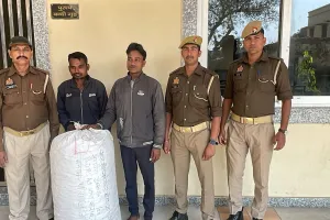 Bareilly : 20 किलो डोडा के साथ दो तस्कर दबोचे, पीलीभीत करने वाले थे सप्लाई 