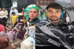Bareilly: हाईवे का अवैध कट बना जाहिद और सलमान की मौत की वजह...लाशें घऱ पहुंचीं तो छा गया मातम