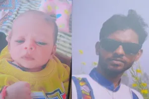 रामपुर: सड़क हादसे में पांच माह के बच्चे व पिता की मौत 