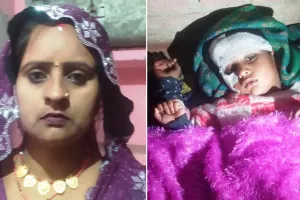 बगहा में हादसाः स्कूटी की टक्कर से एक महिला की मौत, मासूम समेत दो घायल 