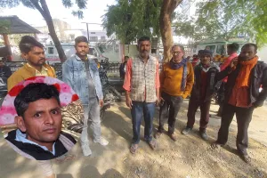 Rampur:  कोसी पुल पर अज्ञात वाहन ने बाइक सवार को रौंदा, मौत