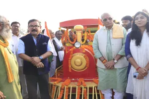 Bareilly: पर्यटन केंद्र बनी लिलौर झील...नौका विहार और फैमिली ट्रेन का संचालन शुरू