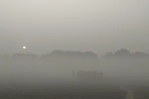 Moradabad: ठिठुरन बढ़ी, सुबह कोहरे के बाद दोपहर में मिली हल्की धूप, शाम होते ही फिर सर्दी का सितम