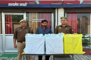 लखीमपुर खीरी: ढखेरवा में मेडिकल एजेंसी से आठ पेटी कोडिन सिरप बरामद, एक गिरफ्तार