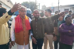 Moradabad: पीड़ित परिवार से मिले वन मंत्री...जांच रिपोर्ट जल्द देने के निर्देश