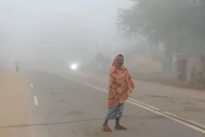 Rampur: सर्द हवाओं से लुढ़का पारा...न्यूनतम तापमान 13 डिग्री सेल्सियस