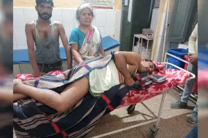 UP: पुलिस की दबिश के दौरान छत से गिरकर बसपा नेता ने मौत...मरने से पहले दिया चौंकाने वाला बयान