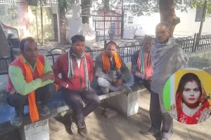 रामपुर: संदिग्ध परिस्थितियों में विवाहिता की मौत, परिजनों ने लगाया हत्या करने का आरोप