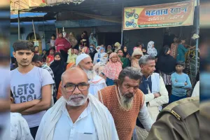 लखीमपुर खीरी: बीमार महिला की संदिग्ध हालत में मौत, मायके वालों ने लगाया गला दबाकर हत्या का आरोप 