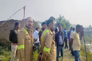 लखीमपुर खीरी: तालाब में डूबने से युवक की मौत, गुजरी का फल तोड़ने के लिए तालाब में घुसा था युवक