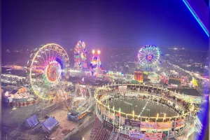 UP: हवन-यज्ञ, दुग्धाभिषेक व महाआरती... तिगरी गंगा मेले का उद्घाटन