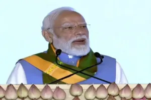 Tamil Nadu : प्रधानमंत्री मोदी ने जारी की किसान निधि की 21वीं किस्त, कहा- जैविक खेती का वैश्विक केंद्र बनने की राह पर भारत