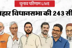 Bihar Election Result 2025 Live:  बिहार में NDA ऐतिहासिक जीत की ओर अग्रसर, अबतक 202 सीटों पर बढ़त, महागठबंधन का बुरा हाल 