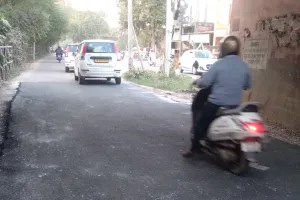 महापौर की डेडलाइन के बाद नगर निगम ने शुरू किया पैच वर्क,  50 करोड़ से गड्ढामुक्त की जाएंगी शहर की सभी सड़कें