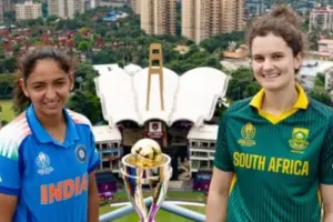 IND W vs SA W Final weather update: जानें नवी मुंबई में भारत-दक्षिण अफ्रीका मुकाबले में कैसा रहेगा वेदर, बारिश की आशंका या साफ आसमान?