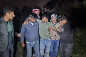 गोंडा में पुलिस मुठभेड़ में पांच गिरफ्तार बदमाश, लाखों की वारदात को दिया था अंजाम