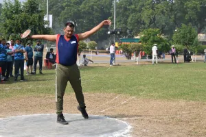 UP News: ICAR अंतर क्षेत्रीय क्रीड़ा प्रतियोगिता का किया गया आयोजन, विजेंद्र सिंह ने थ्रो को कोई नहीं कर पाया पार