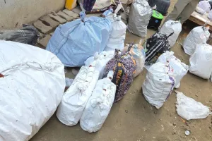 Lucknow News: एक करोड़ के ऑक्सीटोसिन और निर्माण सामग्री पकड़ी... गोमतीनगर से दो तस्कर गिरफ्तार