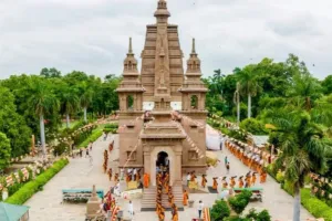 मूलगंध कुटी विहार की 94वीं वर्षगांठ... बोले जयवीर- दर्शन को रखे जाएंगे बुद्ध के अवशेष