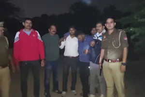 बाराबंकी में पुलिस मुठभेड़ः लखनऊ-कानपुर के दो शातिर चोर गिरफ्तार, बोला- अब जीवन में कभी नहीं करेगा गलत काम