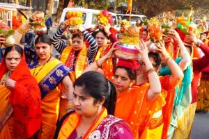 अयोध्या में भव्य कलश यात्रा: 108 मातृशक्तियां सरयू जल लेकर पहुंचेंगी राम मंदिर, 20 नवंबर से शुरू होगा दिव्य अनुष्ठान!