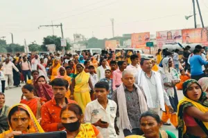 अयोध्या में देवोत्थान एकादशी पर पंचकोसी परिक्रमा शुरू, लाखों भक्तों ने लगाए ‘जय श्रीराम’ के जयकारे