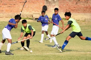 Hockey Competition: स्वर्णिम पथ पर हॉकी की वापसी देख खुश हुए ओलंपियन... बोले जमन लाल शर्मा- स्वर्णिम पताका फहराते नजर आएंगे खिलाड़ी