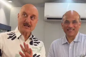 अनुपम खेर ने शुरू की 549वीं फिल्म की शूटिंग, सूरज बड़जात्या के साथ हुई धमाकेदार जुगलबंदी