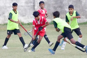 Hockey Tournament: सीतापुर, लखीमपुर, झांसी और भदोही अंतिम चार में... जमनलाल शर्मा मेमोरियल राज्य सब जूनियर हॉकी प्रतियोगिता में खिलाड़ियों ने मारी बाजी
