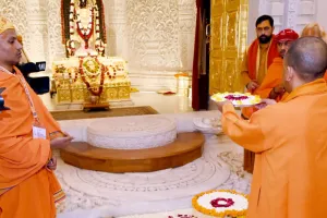 “धर्म ध्वजा की पुनर्स्थापना... अयोध्या से शुरू हो रहा सुख-समृद्धि का नया स्वर्ण युग”: CM योगी