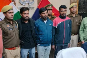 मेरठ में अवैध शस्त्र फैक्ट्री का भंडाफोड़, तीन आरोपी गिरफ्तार