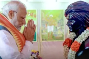 बिरसा मुंडा की 150वीं जयंती: पीएम मोदी ने श्रद्धांजलि देकर किया नमन, झारखंड के स्थापना दिवस पर दी बधाई