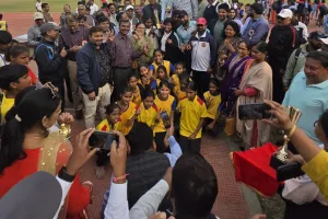 परिषदीय स्कूल खेलों में काकोरी ओवरऑल चैंपियन, गोसाईगंज ब्लॉक की टीम बनी उपविजेता