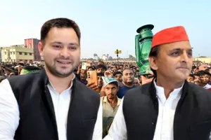 अखिलेश यादव ने तेजस्वी यादव को जन्मदिन पर दी बधाई, बताया बिहार का अगला मुख्यमंत्री... तेज हुई सियासी हलचल