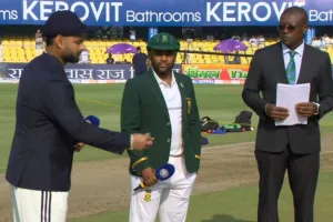 IND VS SA 2nd Test: दक्षिण अफ्रीका ने भारत के खिलाफ जीता टॉस, पहले किया बल्लेबाजी का फैसला 