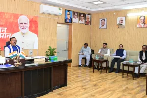 यूपी में एक करोड़ लखपति दीदी बनाने का लक्ष्य, उप मुख्यमंत्री केशव प्रसाद मौर्य ने अधिकारियों को दिए निर्देश