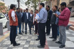 जनवरी 26 तक सीएम ग्रिड योजना की सड़कों का काम हो जाएगा पूरा, यूरिडा के CEO ने कार्यों का लिया जायजा