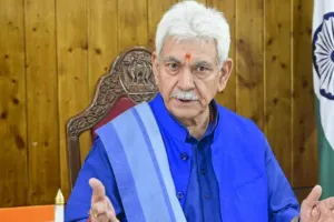 जम्मू: मनोज सिन्हा से मिले भाजपा विधायक, SMVDIME की पहली प्रवेश सूची रद्द करने की मांग 