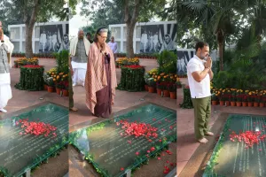 सोनिया गांधी, खरगे, राहुल ने दी भारत की पहली महिला प्रधानमंत्री को श्रद्धांजलि, इंदिरा गांधी की 108वीं जयंती आज