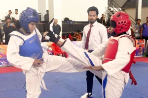Taekwondo Championship: यशस्वी, अनन्या, चांद और शुभम ने जीते स्वर्ण, ताइक्वांडो चैंपियनशिप के दूसरे दिन लखनऊ ने दिखाई ताकत