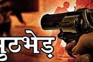 Meerut News: 50 हजार का इनामी बदमाश मुठभेड़ में घायल, अवैध पिस्टल और मोटरसाइकिल बरामद