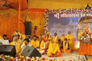 श्री रामकथा के साथ दशरथ महल में सीताराम विवाह महोत्सव शुरू... विवाह पंचमी के मौके पर 15 मंदिरों से निकाली जाएगी राम बारात