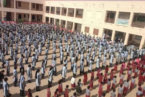 राष्ट्रगीत 'वंदे मातरम्' के 150 वर्ष पूरे, मनाया गया उत्सव, सीतापुर रोड स्थित सेंट जोसेफ स्कूल में हुआ सामूहिक वंदे मातरम् गायन