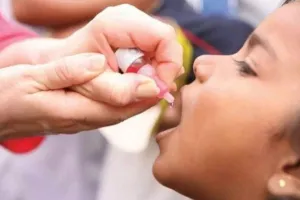 तीन लाख बच्चों को दी जाएगी दो बूंद जिंदगी की...14 दिसंबर से शुरू होगा पल्स पोलियो अभियान
