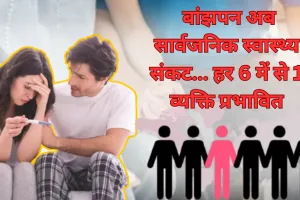 बांझपन अब सार्वजनिक स्वास्थ्य संकट... हर 6 में से 1 व्यक्ति प्रभावित, WHO ने दुनिया को दी किफायती इलाज की नई गाइडलाइन 