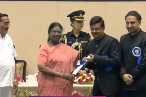 6th National Water Awards: राष्ट्रीय जल पुरस्कारों में यूपी ने मारी बाजी, राष्ट्रपति ने दिया पुरस्कार