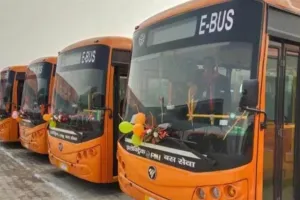 लता चौक से सहादतगंज के लिए हर 10 मिनट पर मिलेगी ई-बस... हर 15 मिनट पर होगा संचालन