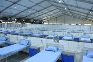 UP News: जंबूरी में 100 बेड का बनेगा अस्थाई अस्पताल